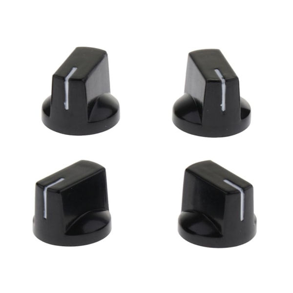 4 st Gitarrförstärkare Effektpedal Knoppar
