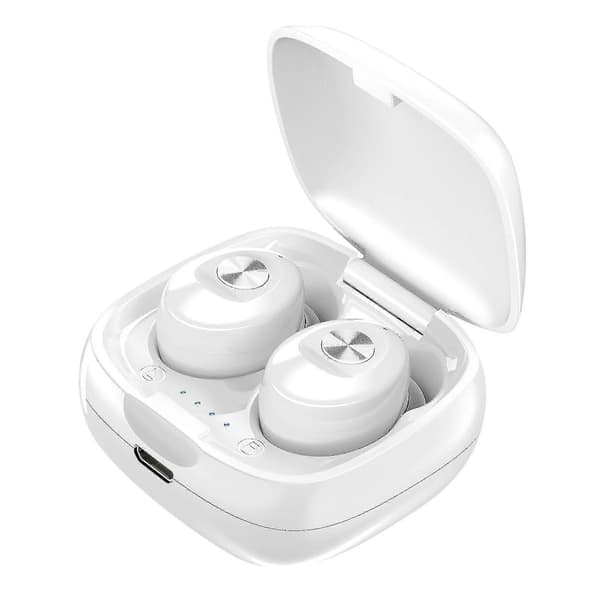 Trådlösa Bluetooth 5.0 Hörlurar Stereo In-Ear Hörlurar Headset