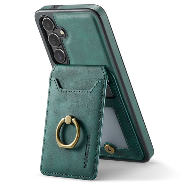 MAGKING Mobilskal til Samsung Galaxy S26 Magnetisk PC + TPU - Grønn