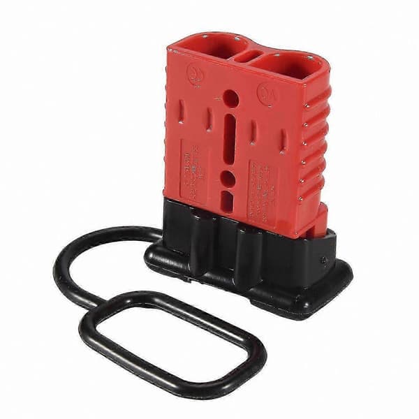 2 stk. 175A 1/0 AWG Anderson strømstik til bilbatteri Red