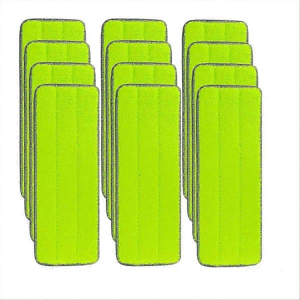 Erstatningsmikrofibermoppeputer for Rinse 'N Wring Mop 12-pakning