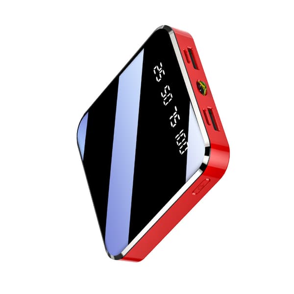 [RM]Mini power bank with large capacity 20000mAh, ultra-thin, compact, practical, fast charging, universal mobile power bank