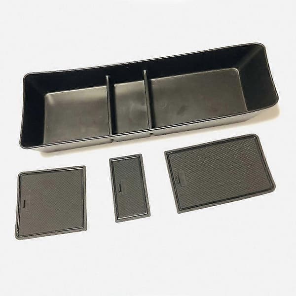 BYD Atto 3 2023 2024 Centerkonsol Organizer Bakke Opbevaringsboks Tilbehør Black