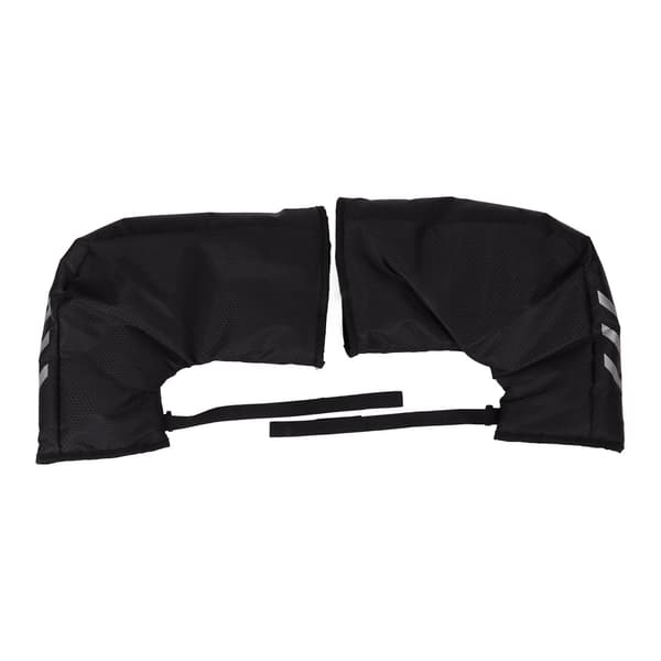 [RM]1 Pair Motorcycle Gloves, Multifunctional, Winter, Waterproof, Windproof, Warm, Reflective Bicycle Handlebar Gloves