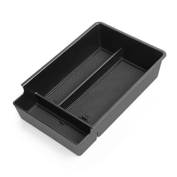 [RM]ABS+PVC Midtkonsoll Armlene Oppbevaringsboks for Xpeng G6 Midtbeholder