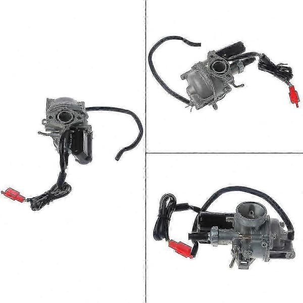 19 mm karburator til 2-takts 50cc scootere og ATV'er Quad 4-hjuls dele