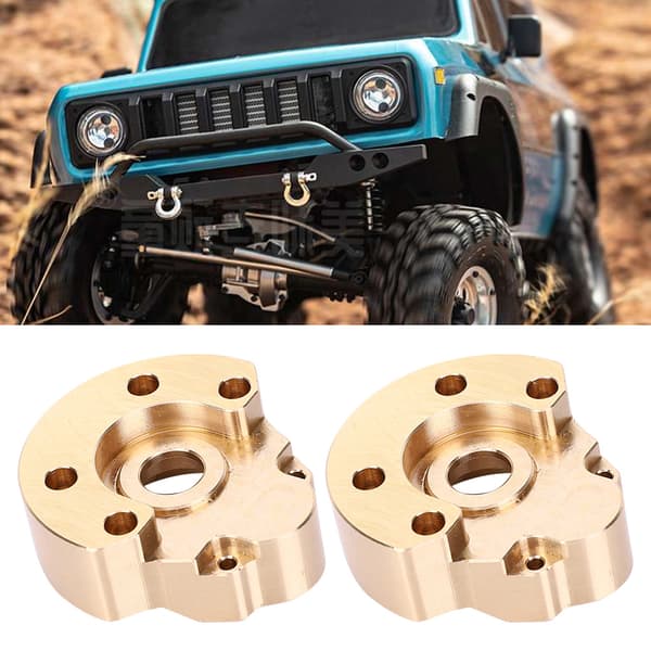 2 stk Messingbalansevekter for Redcat Gen8 RC Bildeler