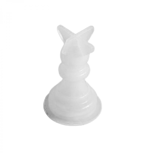 Schackbräde Silikon Resin Form Schackpjäs Form Hantverk Bonde