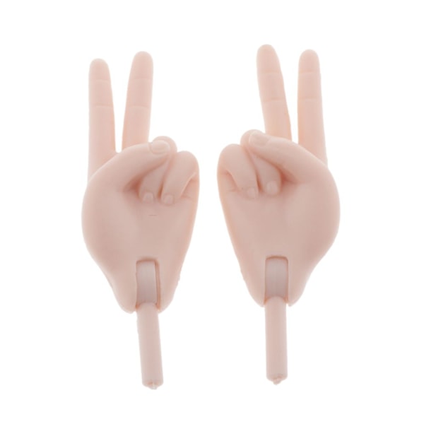 1/4 BJD Ledade Saxar För BJD Dollfie DOD MSD Docka 40cm Rosa