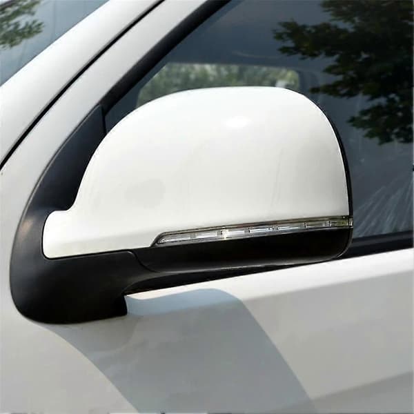Bakspejl LED-indikatorlampe, blinklys til Foton Tunland 2012 - 2019 blackwhite