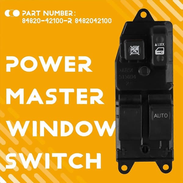 84820-42100 Bil Power Master Vindueskontakt Førerside til Crown Centuryvg4 8482042100 Bildeler RH