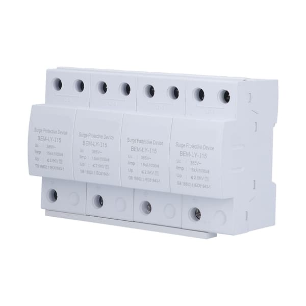 [RM]BEMLYI15 4P 15KA SPD Surge Protector 220V 385V Level B