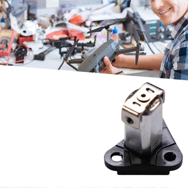 4X Fronthængsel til DJI Mini 3/4 Pro/5 Pro Drone Mini 5 Fronthængsel Tilbehør Black