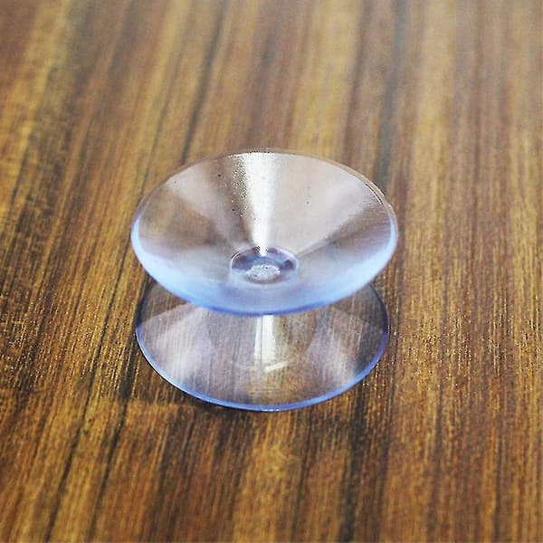 10 stk. multifunktionelle afstandsstykker sugekopper dobbeltsidet skridsikker glasbordplade 35mm