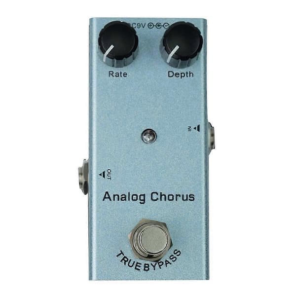 Sähkökitaran efektipedaali Mini Analog Chorus Bassokitarapedaalit Analog Chorus