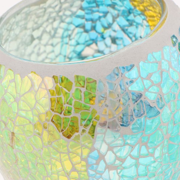 Marockansk Mosaik Glas Votivljusstake Ljusstake Tealjus Hållare #7