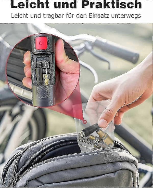 2025 Universal Easypump Ventiladapter Sæt til Dæk