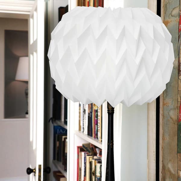 [RM]Simple Creative Foldable Origami Lantern Lampshade Hanging Lampshade for Home Bar