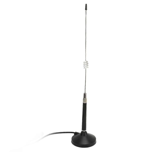 Magnetisk mobilradioantenne, kraftig, til biler og lastbiler, vandtæt, statisk afladning