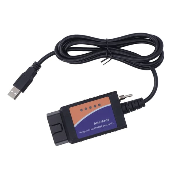 [RM]Car Diagnostic Tool for ELM327 PIC18F25K80 FTDI with CD Support OBD2 Protocol Exchange for Focus 0.2