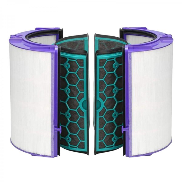 Ersättningsfilter för Dyson HP04 / TP04 / DP04 luftrenare, förseglat filtersystem, Pure Cool Purifier Fan, HEP-filter