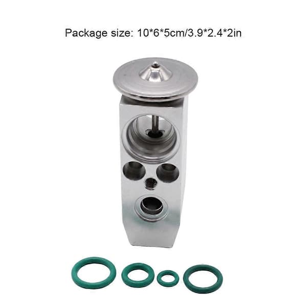 Aircondition Udvidelse TX Ventil O-ringe Holdbar AC TX Ventil Udskiftning Passer til Commodore VX VY VZ V6 V8 Modeller Til