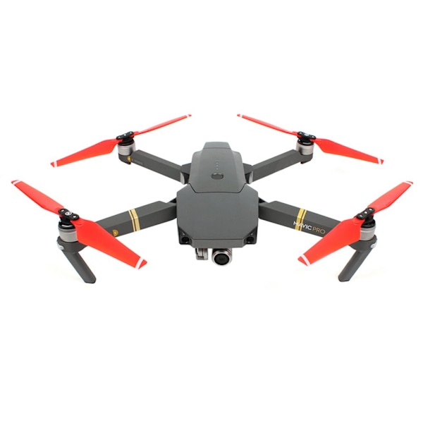 CW CCW Snabbfäste Vikbar Propeller för DJI Mavic Pro RC Drönare Röd