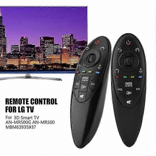 AN-MR500G-kaukosäädin 3D Dynamic Magic Smart TV:lle Black