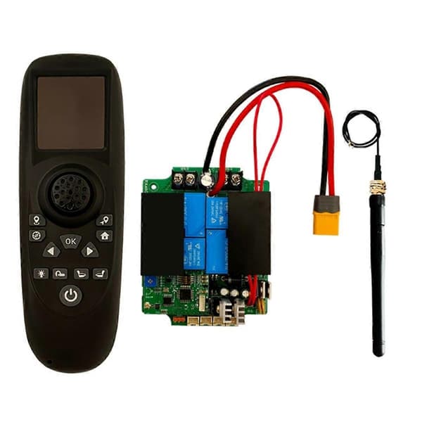 [RM]Single-Hand Transmitter 12V 24V High Power Receiver RX40G Wireless Remote Control B36 As Shown