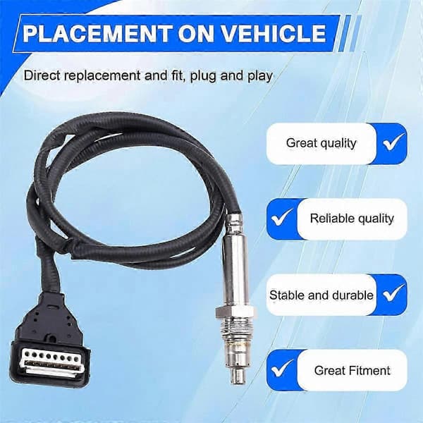 NOX-sensorprobe 5WK96747 til Trafic X82 1.6, 227908539R A2c80895300-03