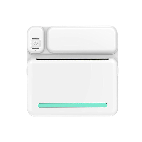 [RM]Termisk Bærbar Bluetooth-printer 57mm Mini Trådløs POS Termisk Billedfotoprinter til Android IOS Mobiltelefon FLYE1984