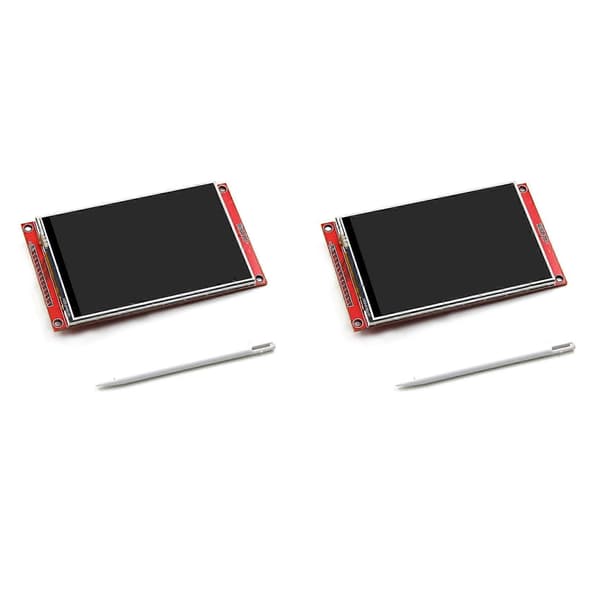 2 sæt 4,0 tommer SPI TFT LCD Touch Panel seriel port displaymodul ST7796S ST7796 driver 480x320 displayskærm Red