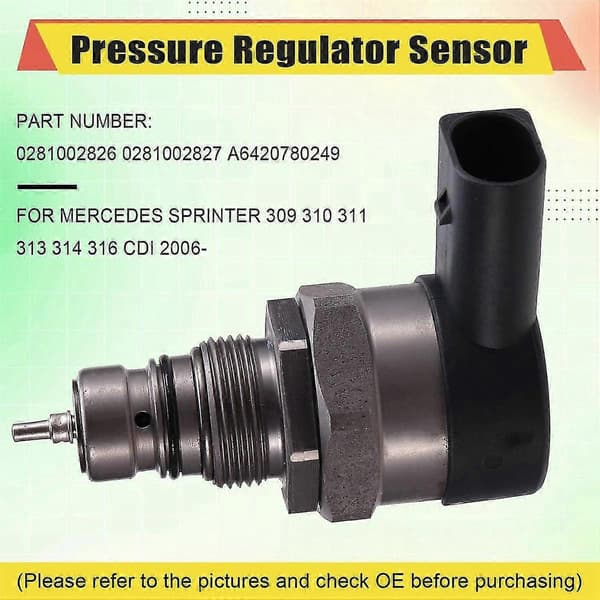 0281002827 Bil trykregulatorsensor til Sprinter 309 310 311 313 314 316 CDI 2006- og frem 0281002826