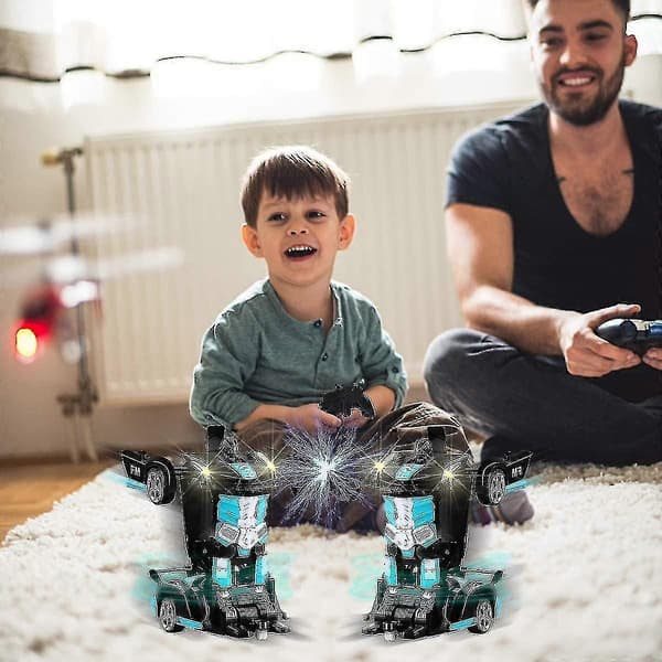 [RM]Muuntuva RC-auto robotti, Muuntuva RC-autolelu