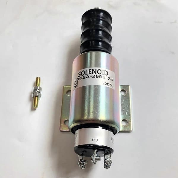 SA-2696-A Stoppsolenoid 24V Avstängningssolenoidventil för motor
