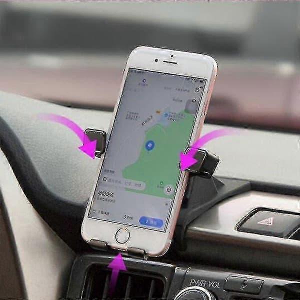 Universal Biltelefonholder til Toyota RAV4 2014 2018 Gravity Telefonholder GPS Stativ Tilbehør