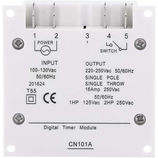 LCD digital timerbrytare, 17 på/17 av veckovis programmerbar datortimer, elektronisk timer för elektrisk utrustning/hem (220V)