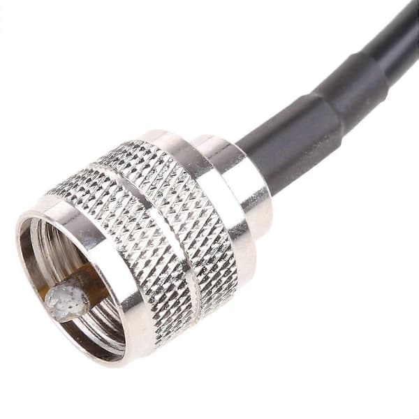 PL259 (UHF) Han til Han Coax Forlængerkabel, Lavt tab (50 Ohm), Jumperkabel