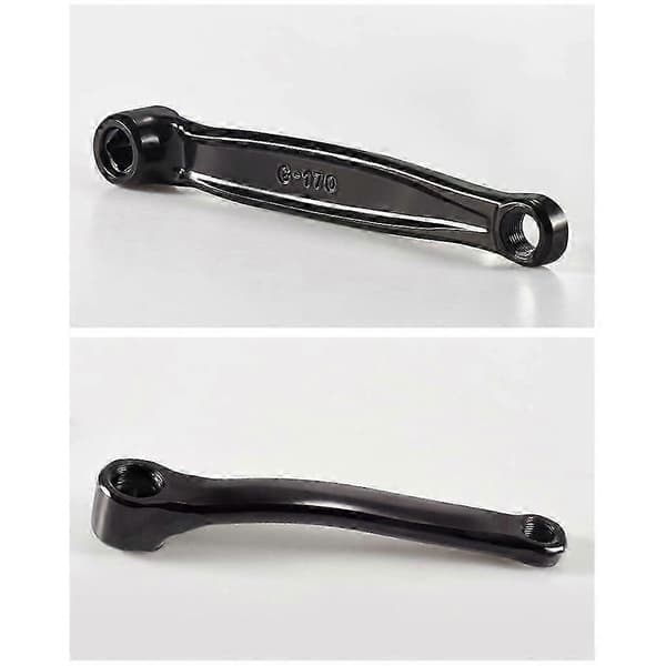 Cykelvevarm 170 mm stålcykelvev vänster arm cykelbyte