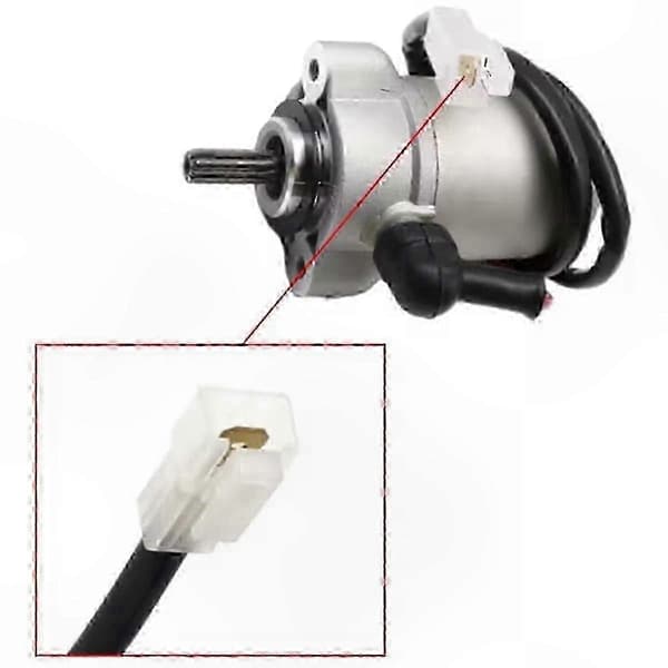 Motorstarter til YZF R15 MT125 WR125 Serie 5D7-81890-00 Reservedel