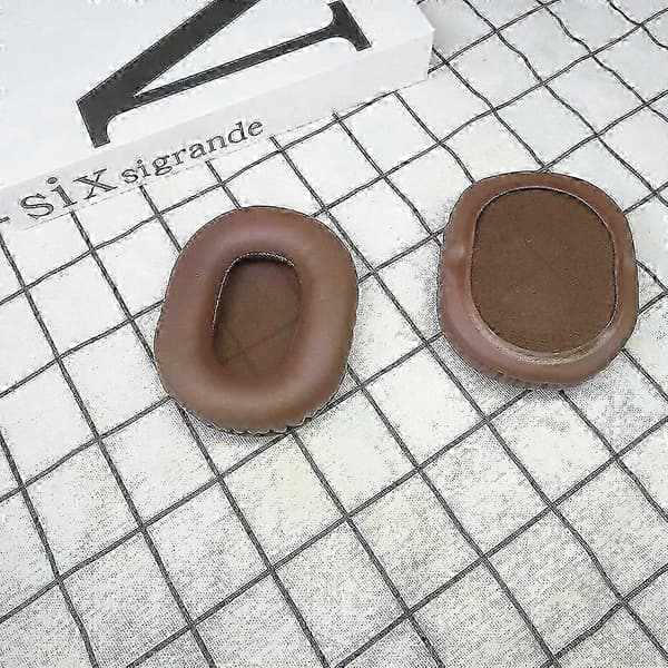 Erstatningsørekopper til Positive Vibration XL ANC-hovedtelefoner – Kompatible puder til støjreducerende Over-Ear-headset-tilbehør Black Earpads