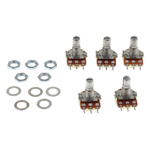 Enkel metallpotentiometer