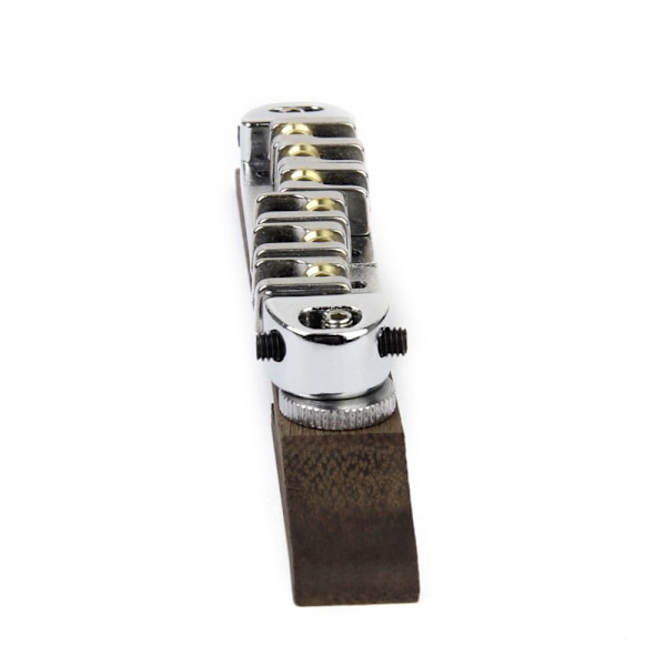 Silver Jazzgitarr Rosenträstall med sadlar