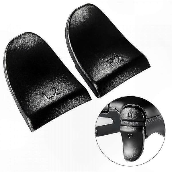 2-pak udvidede udløserknapper til PS4 Gamepad Controller, R2 L2 Dual Extender Kit 25-26s 2