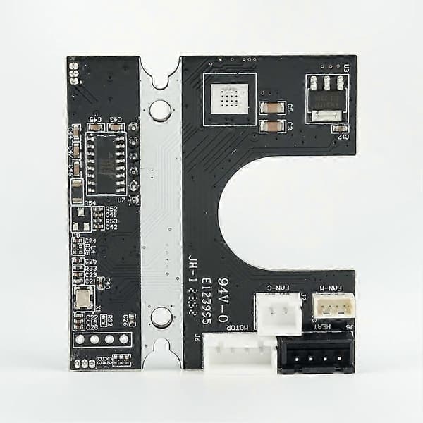 Ekstruuderilevy Adventurer 5M -sarjan 3D-tulostimen komponentti Black