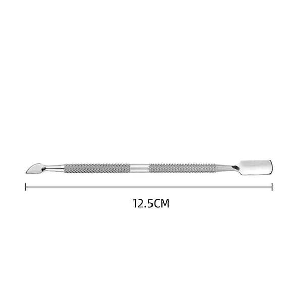 Cuticle Pusher Nail Scraper Set Professional Removal Tool Nail Manicure Tool
