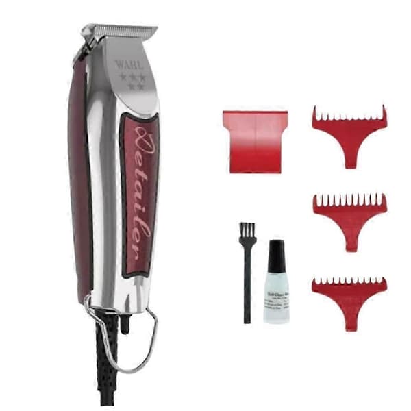Professionel detaljetrimmer med ekstra bredt T-blad
