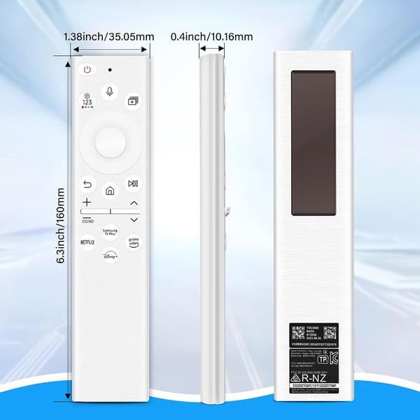 [RM]2026 New Model BN59-01391A Solar Powered Bluetooth Voice Remote Control for Samsung TVs