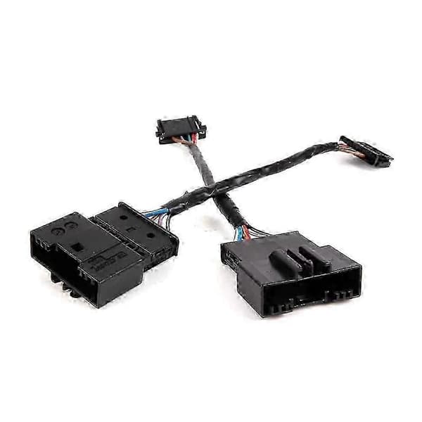 LED-lysadapterkabelsæt til BMW E46 3-serie baglygtekonvertering 61120153650 Black