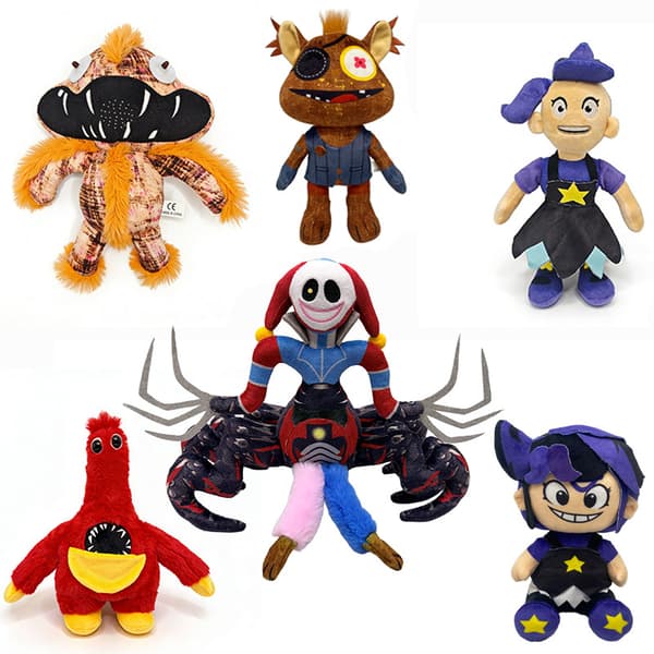 [RM]Poppy Playtime 5 Plush Toy - Horror Game Character Doll Soft Stuffed Toy Gift*Cham* Cham